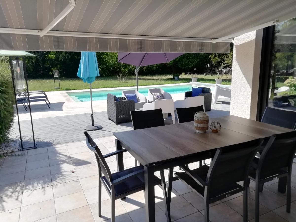 Chambre Dans Villa Mulsanne ภายนอก รูปภาพ